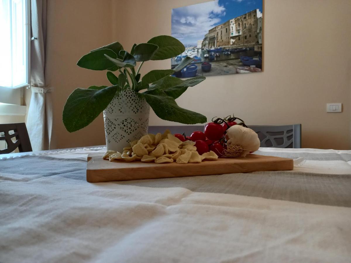 Apartamento Dimora Donna Carmela - Al Centro Di Monopoli Exterior foto